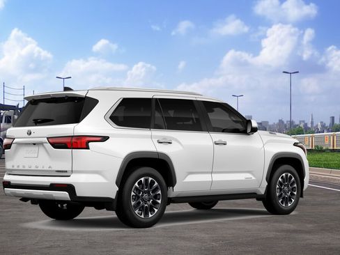 New 2026 Toyota Sequoia Limited image 10