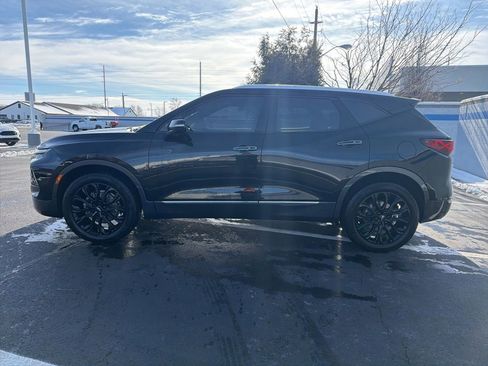 Used 2024 Chevrolet Blazer Premier w/ LPO, Black Sport Package image 2