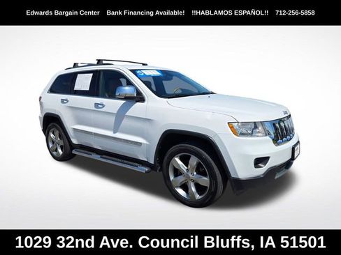 Used 2013 Jeep Grand Cherokee Overland AWD/4WD image 1