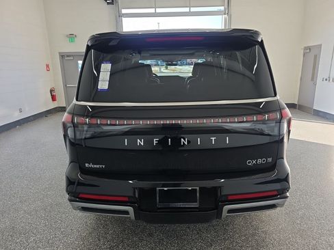 New 2026 INFINITI QX80 Luxe w/ Cargo Package image 4