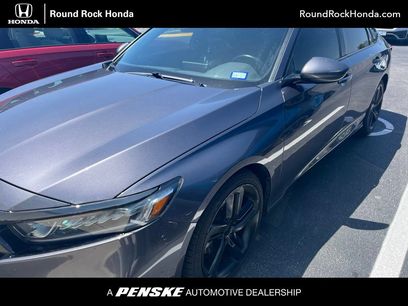 Certified 2020 Honda Accord Sport