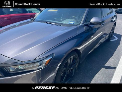Certified 2020 Honda Accord Sport image 1