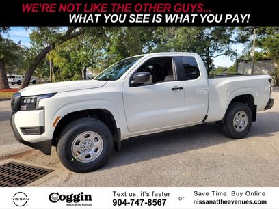 New 2026 Nissan Frontier S