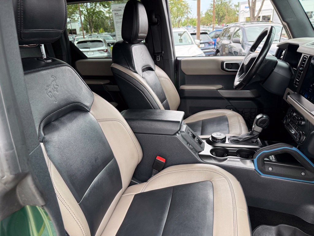 Used 2022 Ford Bronco Wildtrak AWD/4WD image 18