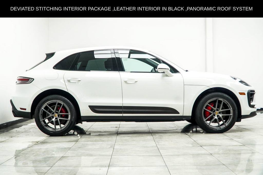 Used 2023 Porsche Macan S AWD/4WD image 8