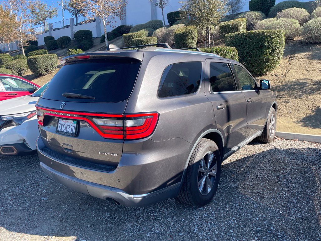 Used 2016 Dodge Durango Limited w/ Nav & Power Liftgate Group RWD image 7