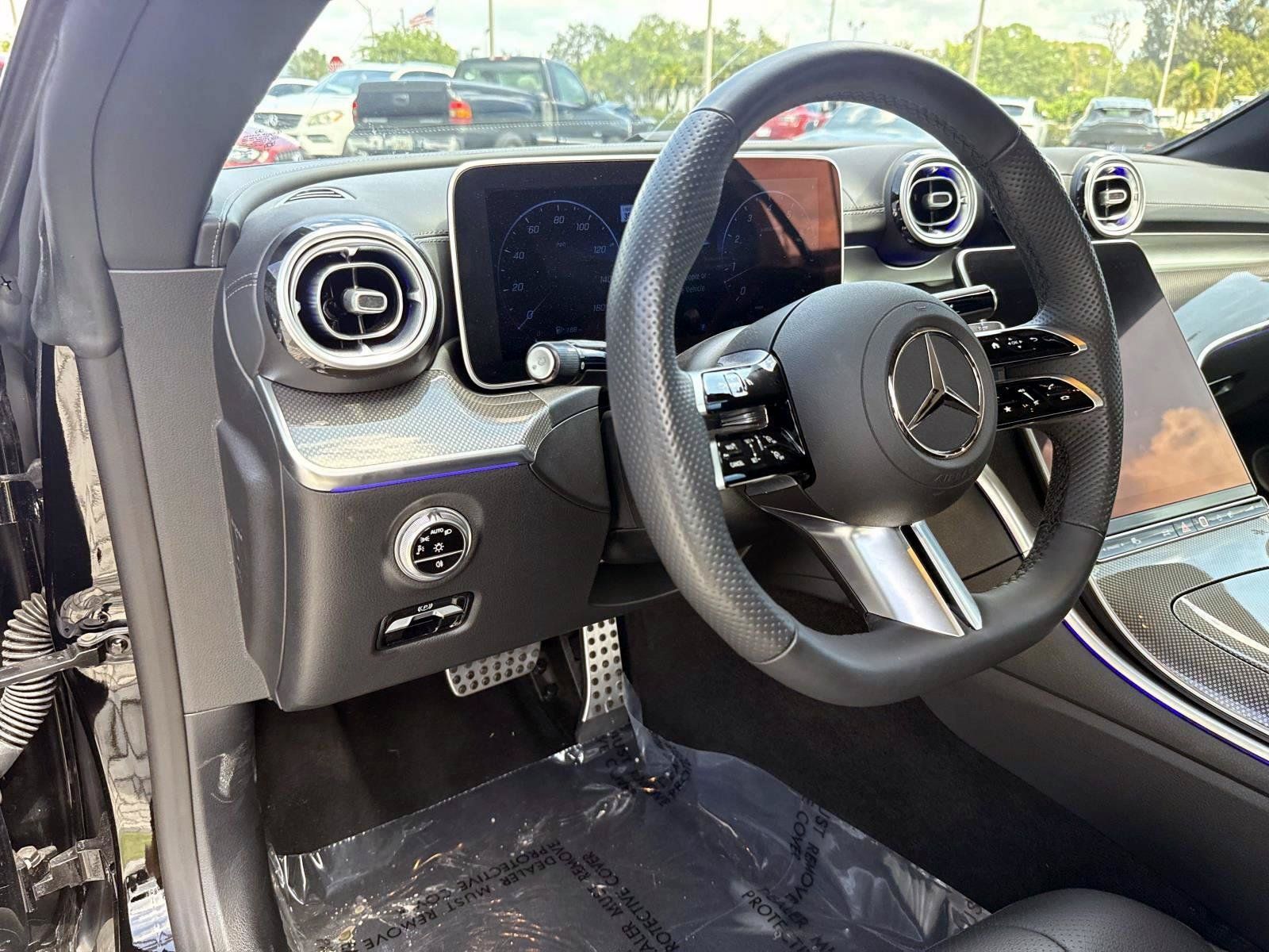 Certified 2024 Mercedes-Benz CLE 300 4MATIC Cabriolet image 25