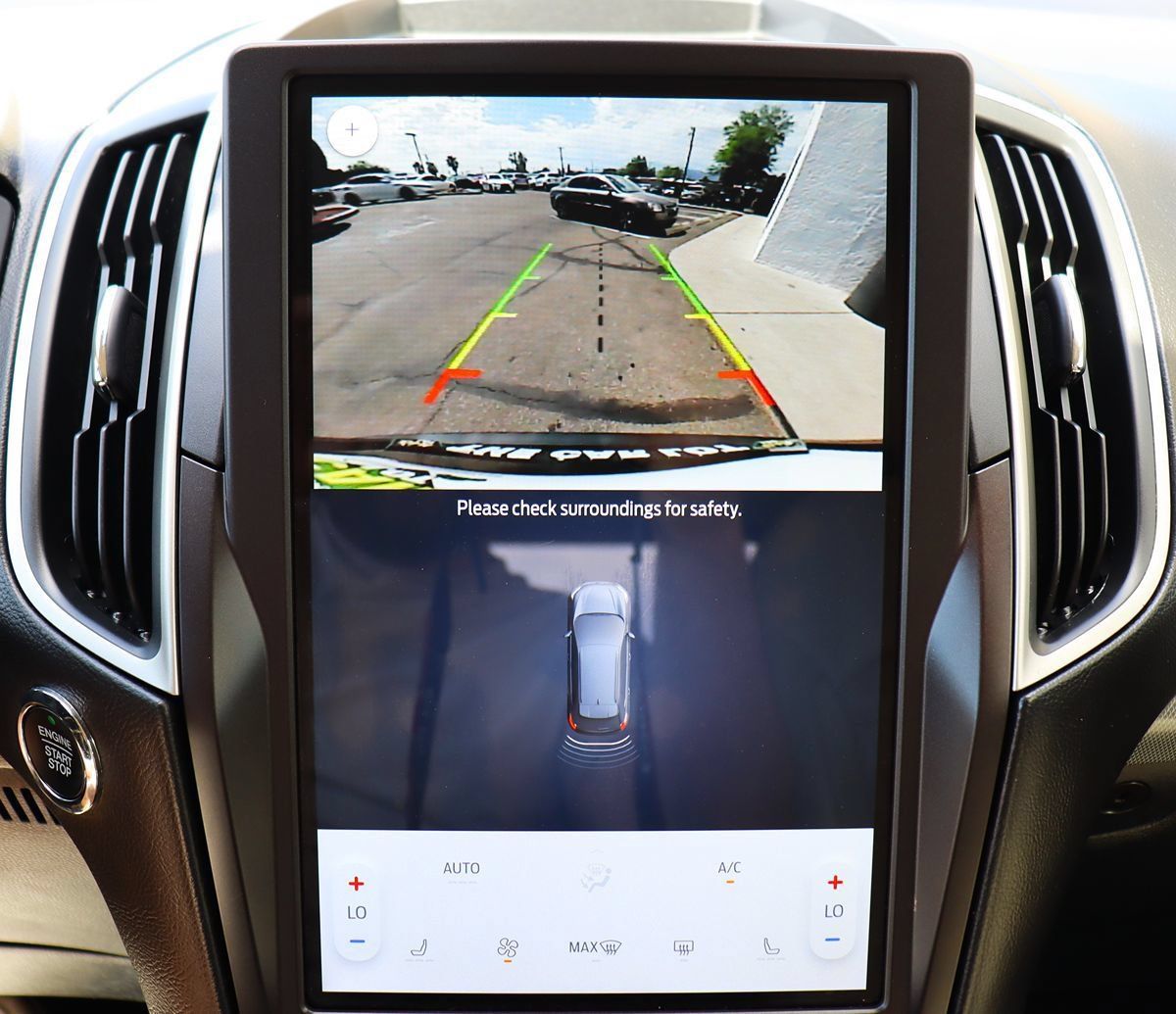 Used 2021 Ford Edge SEL w/ Cargo Accessory Package AWD/4WD image 48