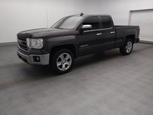 Used 2015 GMC Sierra 1500 SLE w/ SLE Value Package RWD image 2
