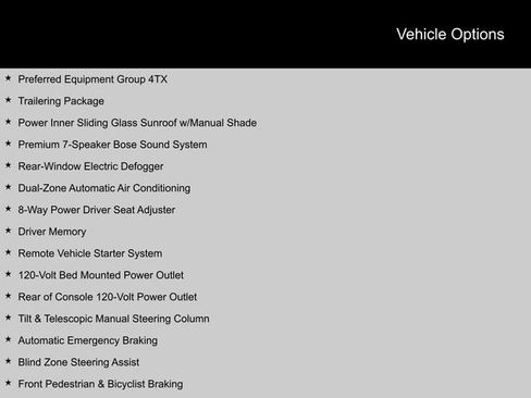 Used 2023 GMC Canyon AT4X AWD/4WD image 2