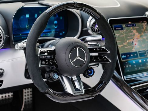 New 2026 Mercedes-Benz SL 55 AMG 4MATIC image 19
