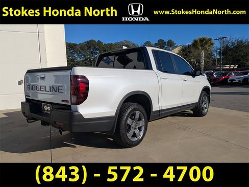 Certified 2025 Honda Ridgeline TrailSport image 4
