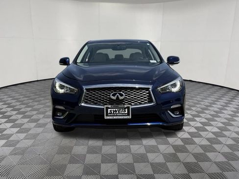 Used 2023 INFINITI Q50 Luxe w/ Cargo Package AWD/4WD image 3