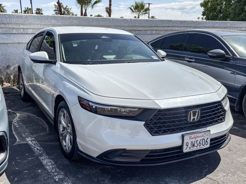 Used 2024 Honda Accord LX image 1