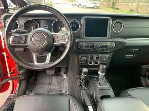 Used 2021 Jeep Wrangler Unlimited Sahara 4xe w/ Cold Weather Group image 13