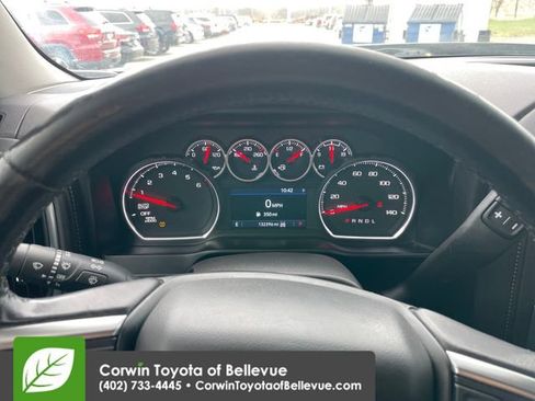 Used 2020 Chevrolet Silverado 1500 LT Trail Boss AWD/4WD image 15