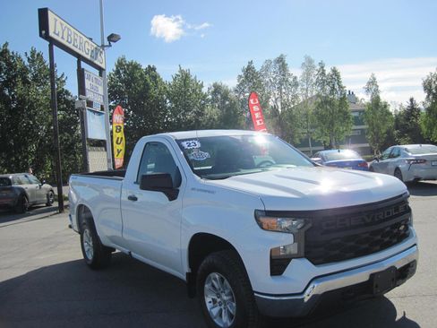 Used 2023 Chevrolet Silverado 1500 W/T w/ WT Fleet Convenience Package image 2