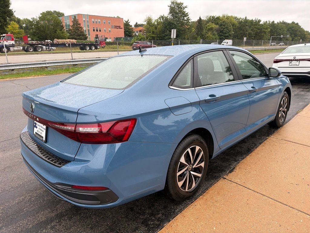 Certified 2026 Volkswagen Jetta S FWD image 9