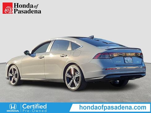Certified 2024 Honda Accord Sport image 7