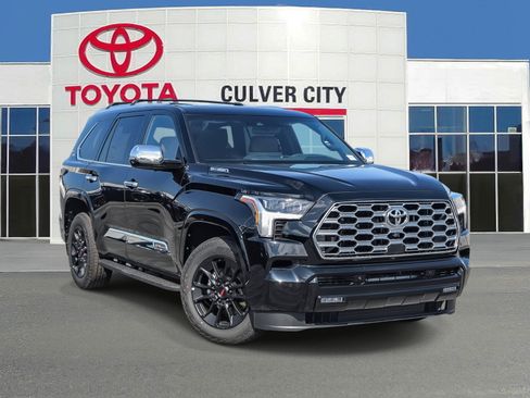 New 2026 Toyota Sequoia 1794 Edition AWD/4WD image 1