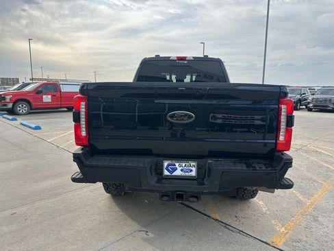 Used 2025 Ford F350 Lariat w/ Black Appearance Package AWD/4WD image 6