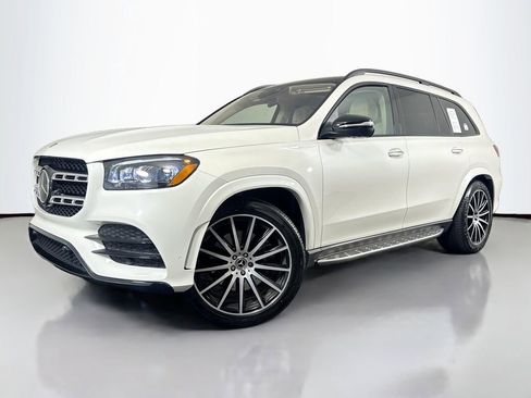 Used 2021 Mercedes-Benz GLS 580 4MATIC image 1