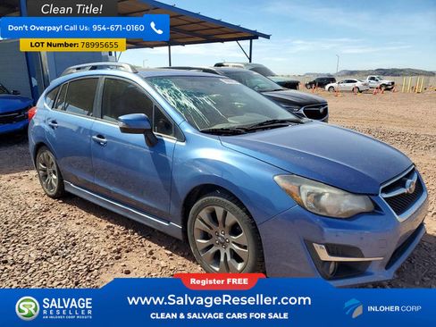 Used 2016 Subaru Impreza 2.0i Sport Limited image 5