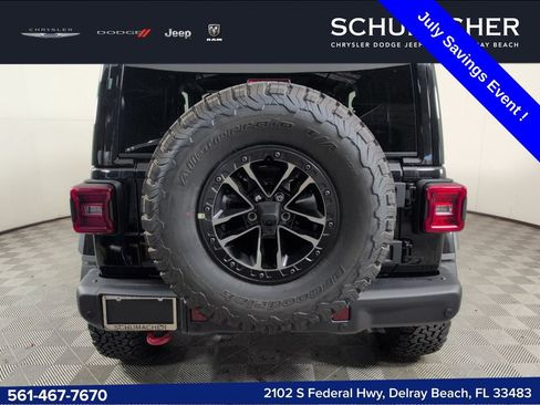 New 2026 Jeep Wrangler Rubicon AWD/4WD image 7