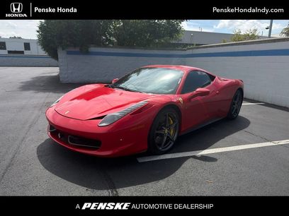Used 2011 Ferrari 458 Italia Coupe