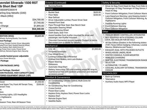 Used 2023 Chevrolet Silverado 1500 RST w/ Redline Edition image 14