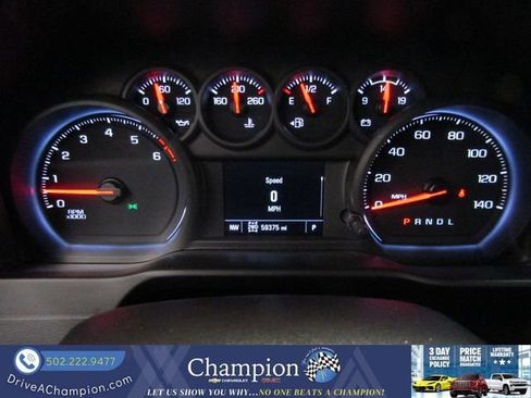 Used 2022 Chevrolet Silverado 2500 Custom w/ Custom Value Package AWD/4WD image 28
