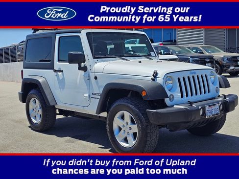 Used 2016 Jeep Wrangler Sport w/ Quick Order Package 24S AWD/4WD image 1