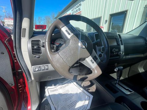 Used 2017 Nissan Frontier PRO-4X w/ Pro-4x Luxury Package image 14