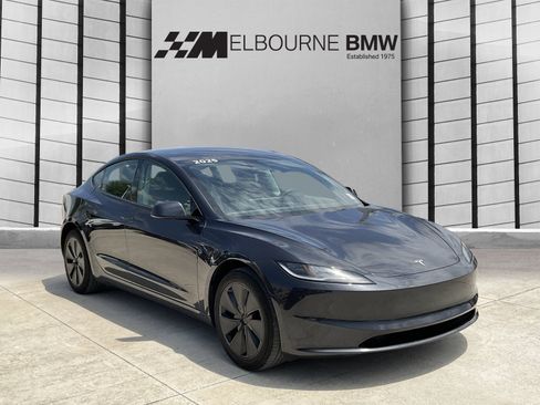Used 2025 Tesla Model 3 Long Range RWD image 1