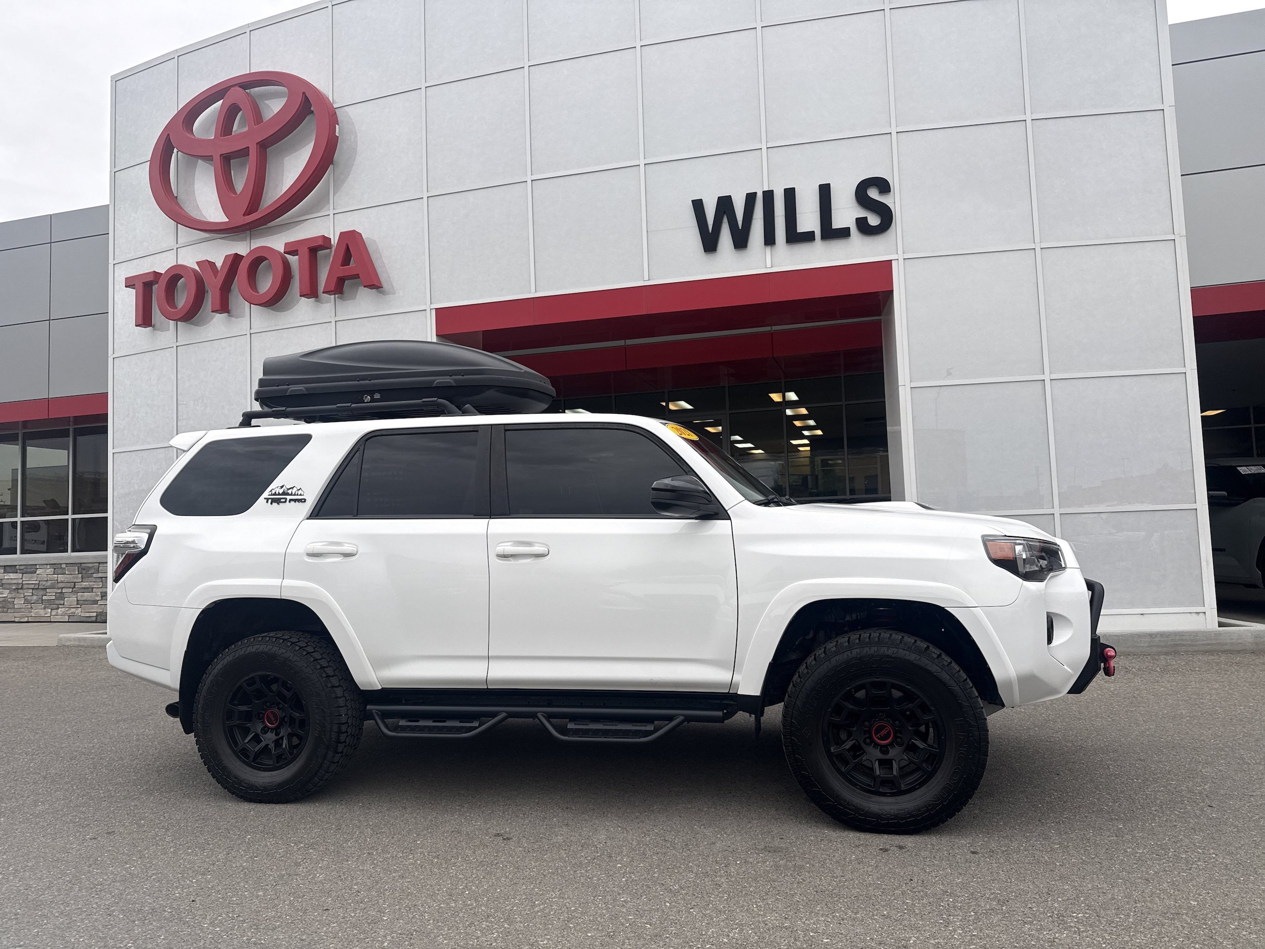 Used 2021 Toyota 4Runner TRD Pro AWD/4WD image 1