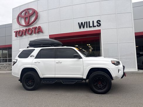 Used 2021 Toyota 4Runner TRD Pro AWD/4WD image 1