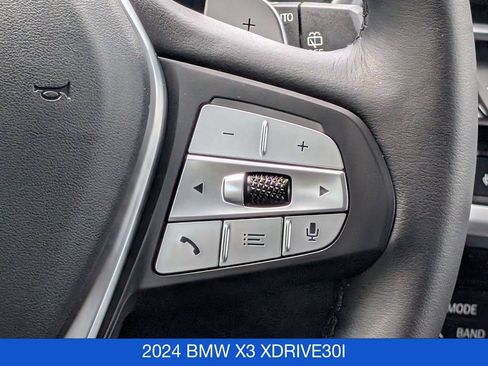 Used 2024 BMW X3 xDrive30i w/ Premium Package AWD/4WD image 22
