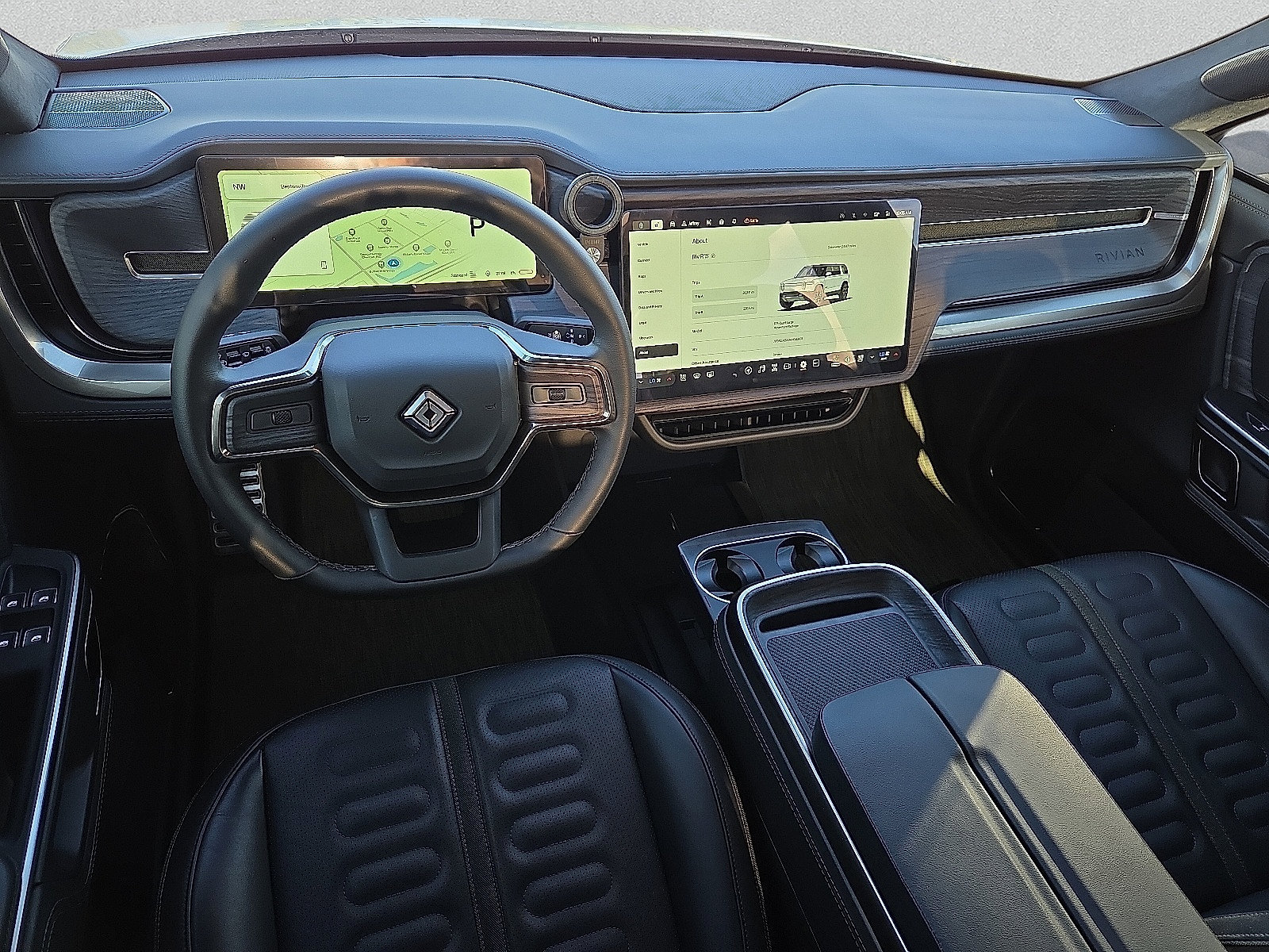 Used 2024 Rivian R1S Adventure Quad AWD/4WD image 12