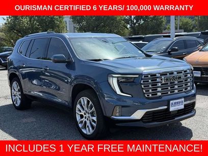 Used 2025 GMC Acadia Denali w/ Super Cruise Package