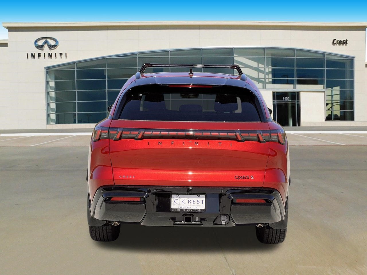 New 2027 INFINITI QX65 Sport AWD/4WD image 4