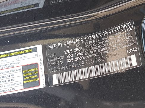 Used 2008 Mercedes-Benz SLK 280 image 32