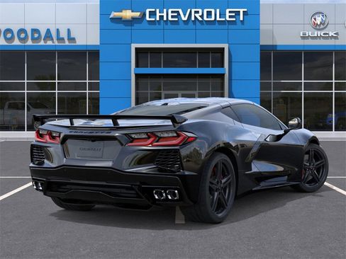 New 2026 Chevrolet Corvette Stingray Premium Cpe w/ Z51 Performance Package image 4
