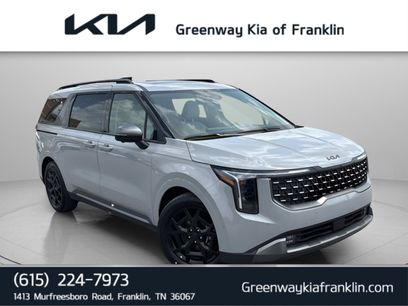 New 2027 Kia Carnival SX w/ Dark Edition Package