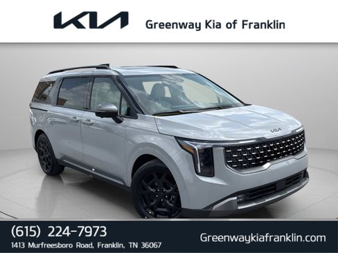 New 2027 Kia Carnival SX w/ Dark Edition Package FWD image 1