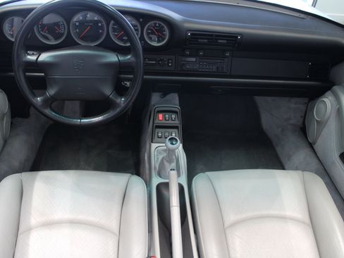 Used 1996 Porsche 911 Cabriolet image 11
