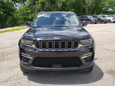Used 2022 Jeep Grand Cherokee Limited AWD/4WD image 8