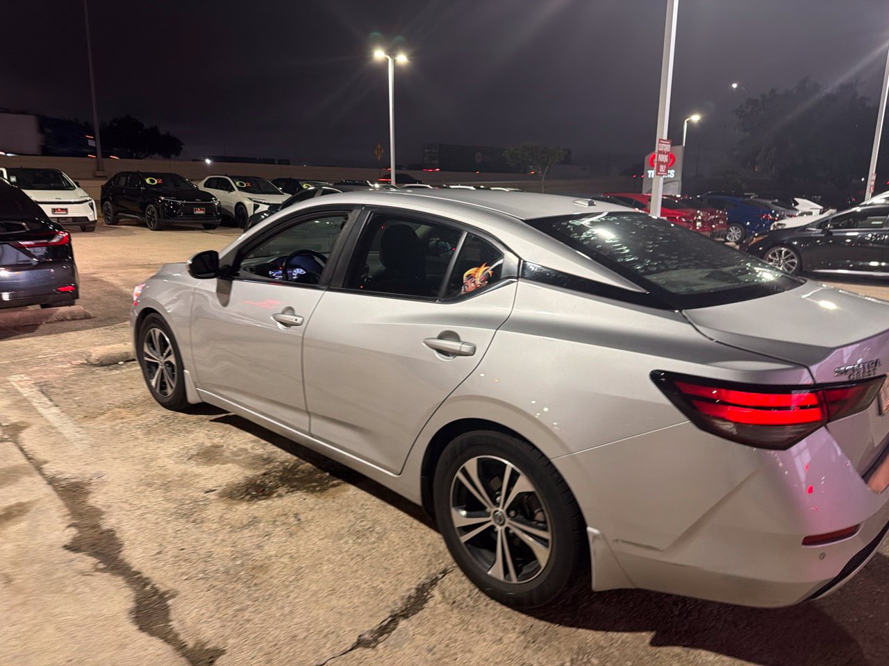 Used 2021 Nissan Sentra SV FWD image 7