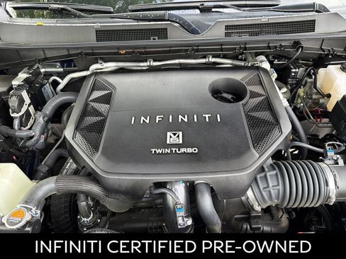 Certified 2025 INFINITI QX80 Sensory AWD/4WD image 18