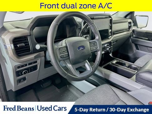 Certified 2024 Ford F150 XLT w/ Equipment Group 302A MID AWD/4WD image 12