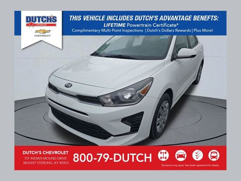 Used 2021 Kia Rio S FWD image 1